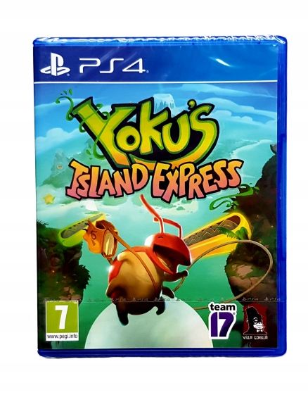 Yokus Island Express Gra na PS4