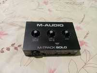 Продам аудиокарту M-AUDIO M-TRACK SOLO