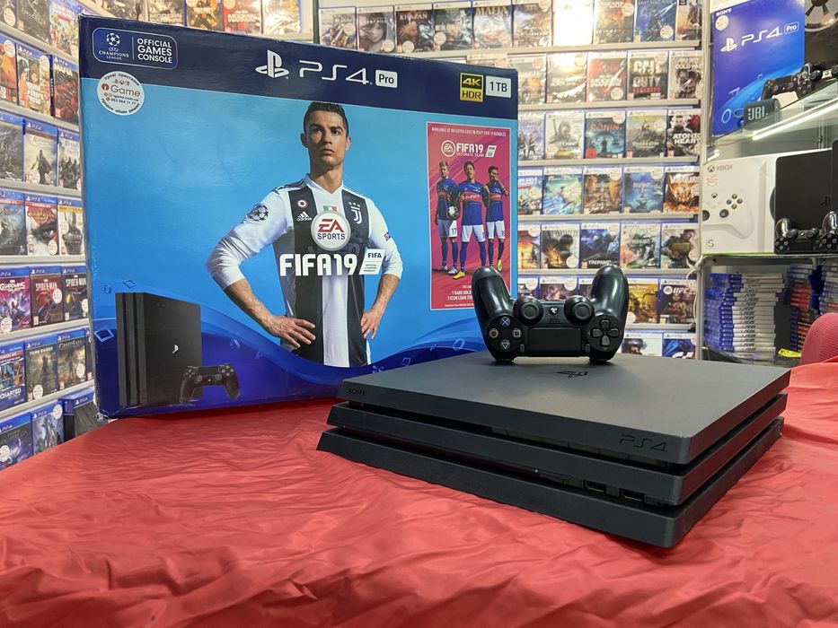 Ps4 Pro 1tb гарантія 18міс Харків IGame приставка Sony Playstation