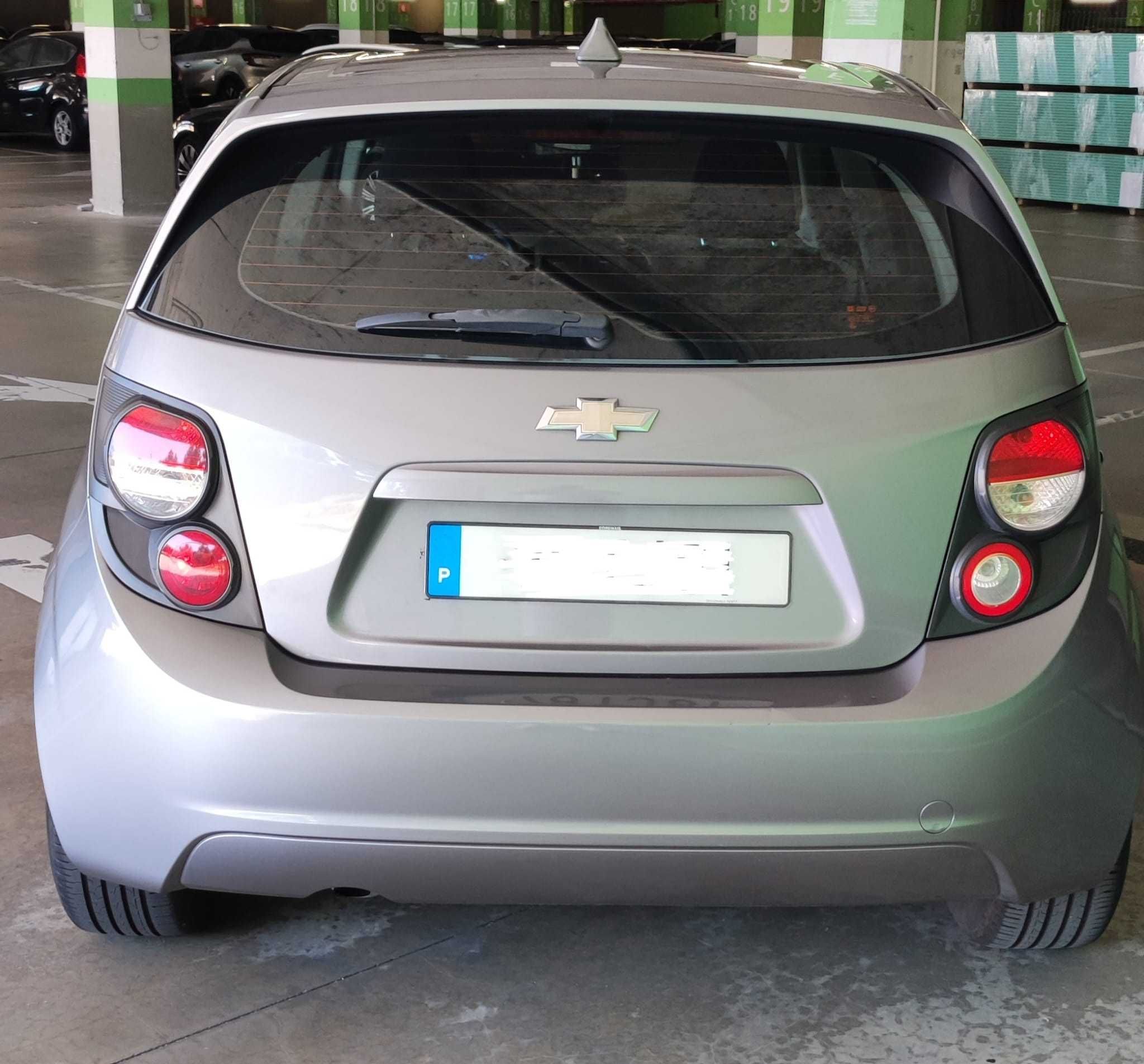 Chevrolet Aveo 2 SONIC Diesel 2012