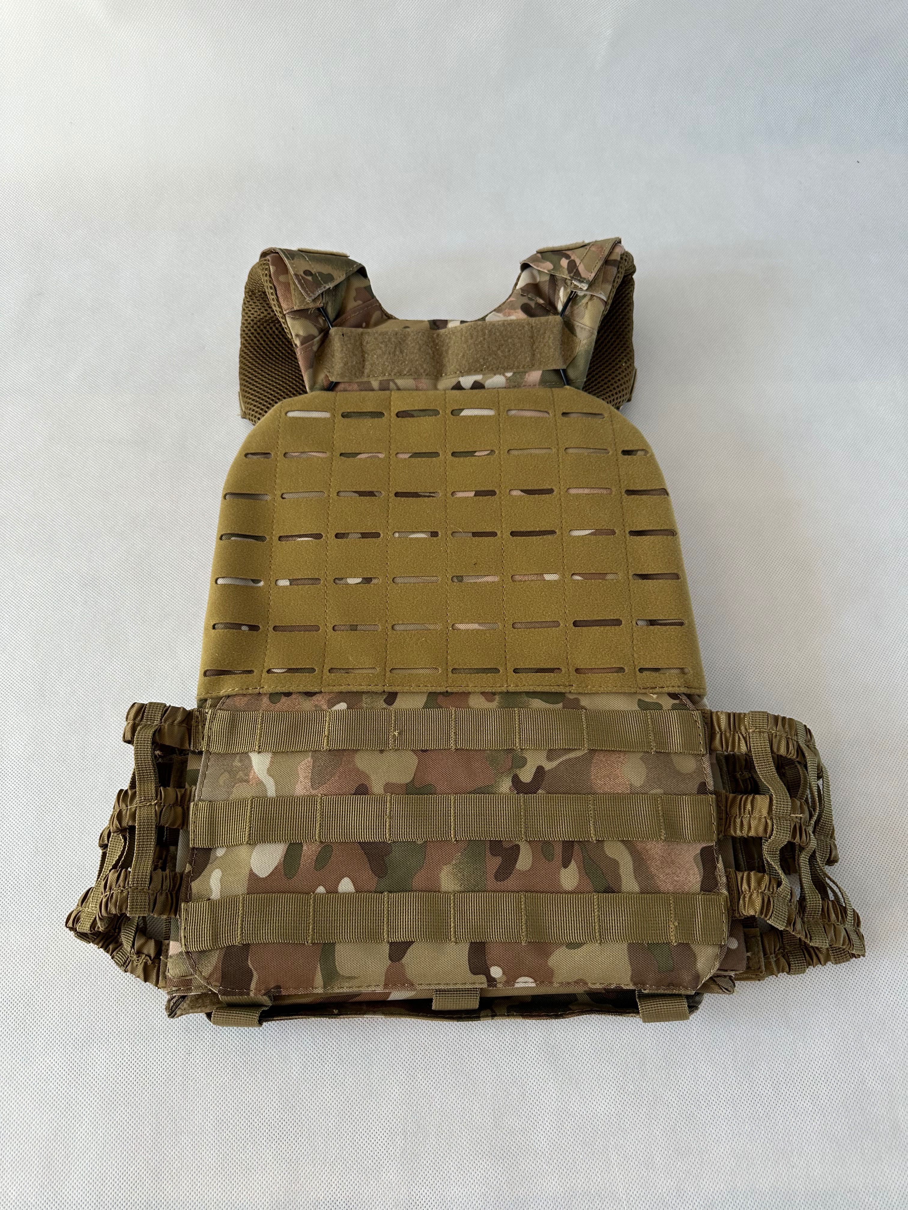 Kamizelka taktyczna bojowa Plate Carrier M22 RECON MOLLE