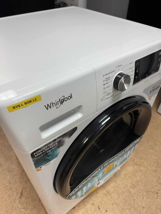 OUTLET nowa Pralko-suszarka FFWDD10762 5BVEU 10/7 kg 1600 obr. L2 &