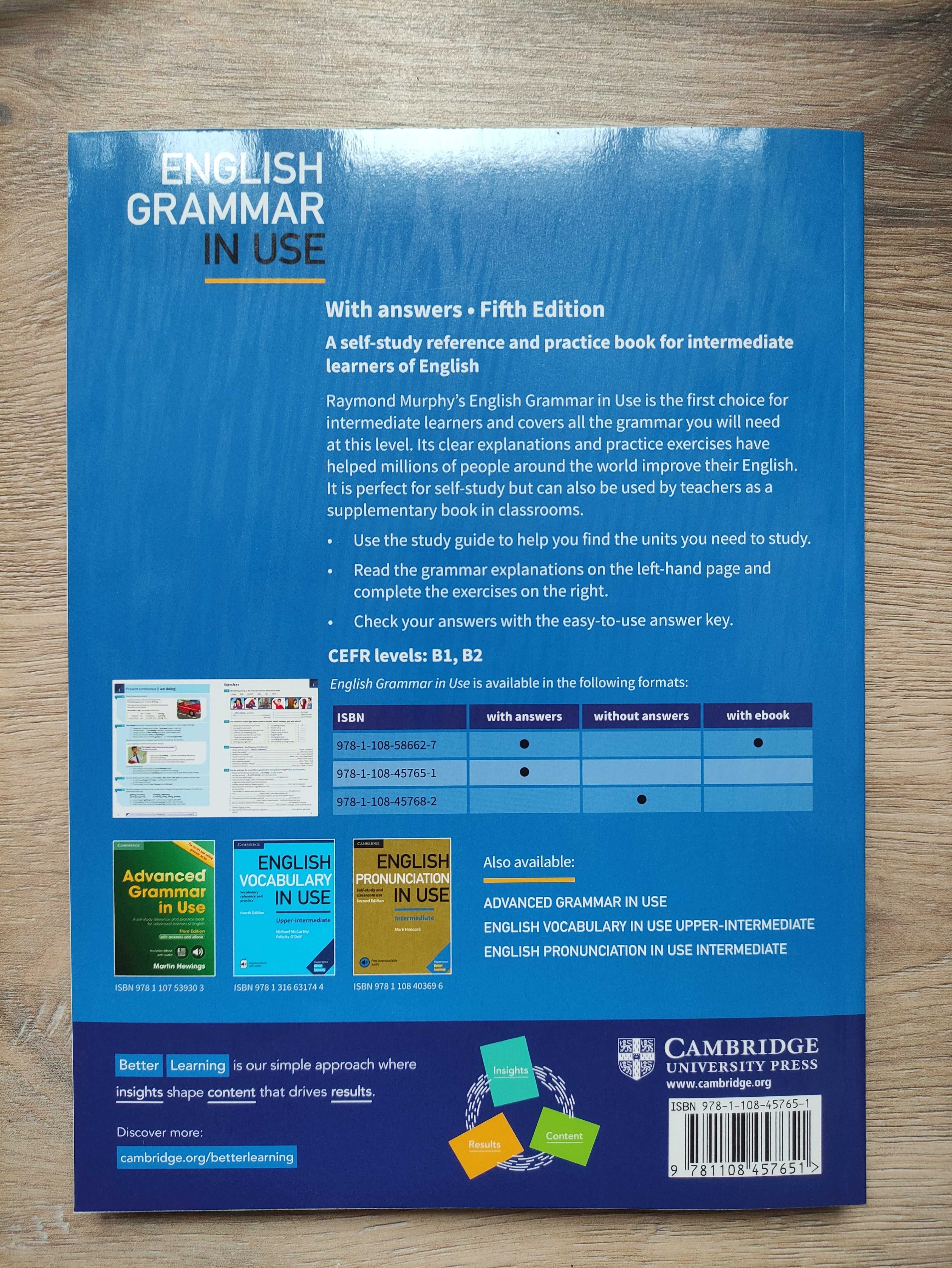 English Grammar in Use Fifth Edition - Оригінал!