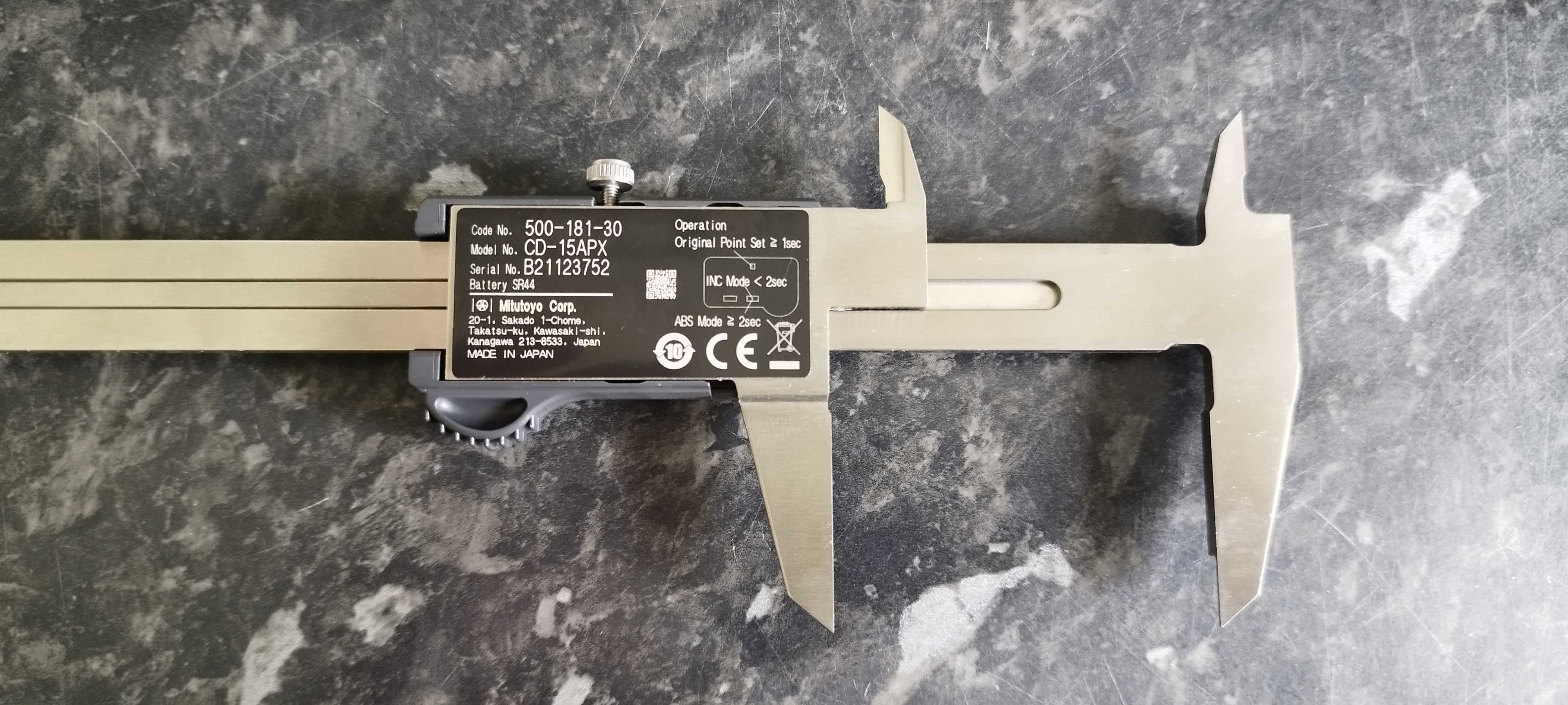 Suwmiarka MITUTOYO - 150/0,01 mm ABSOLUTE AOS ABS