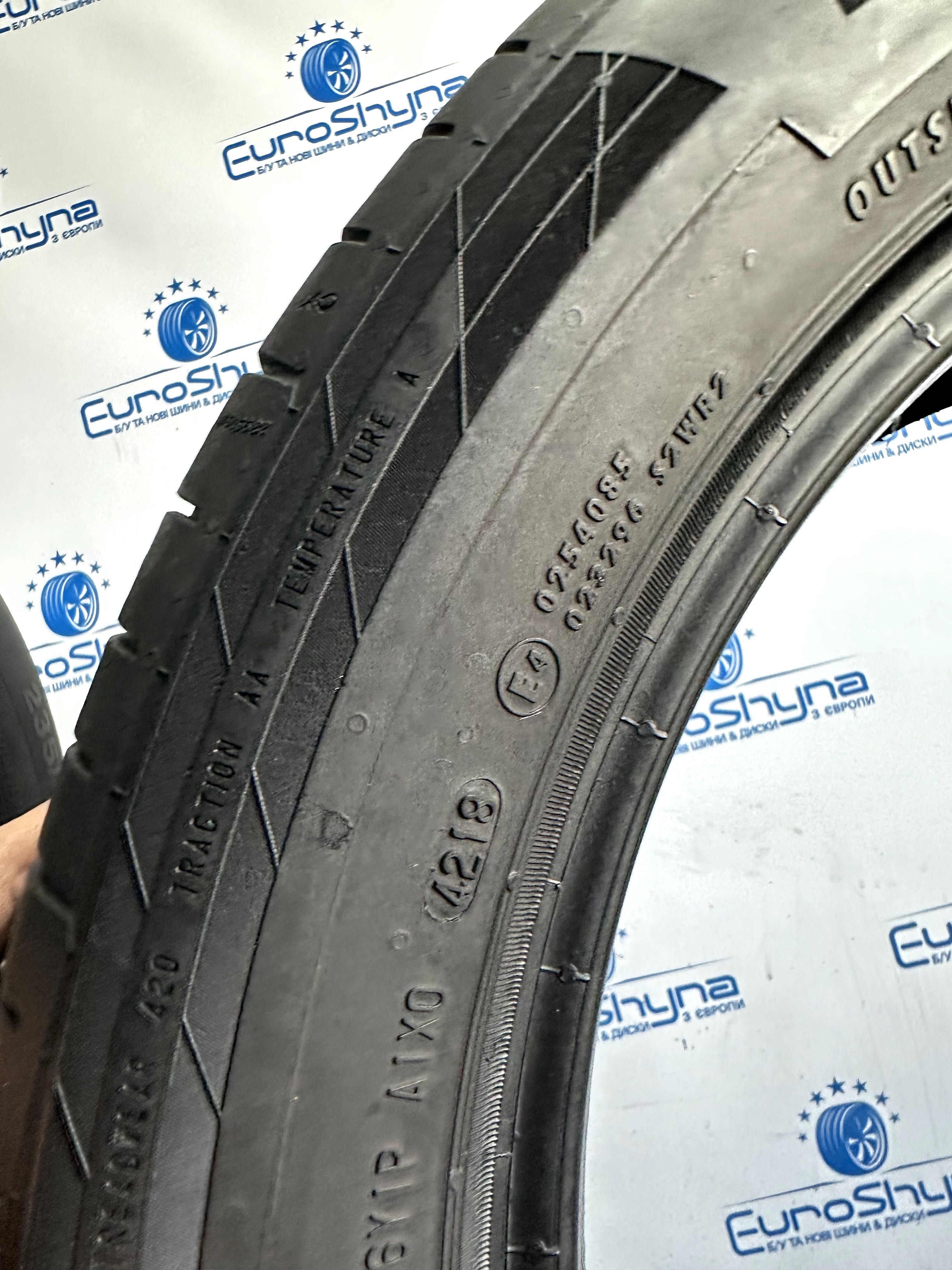 Літні шини 235 50 R18 97V Continental ContiSportContact 5