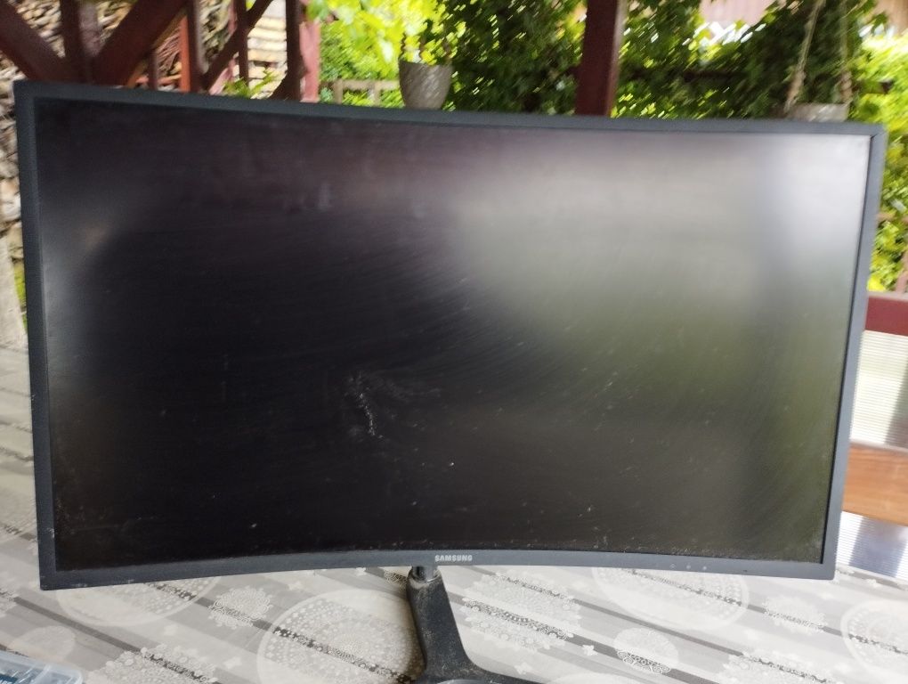 Monitor Samsung C32HG70QQU