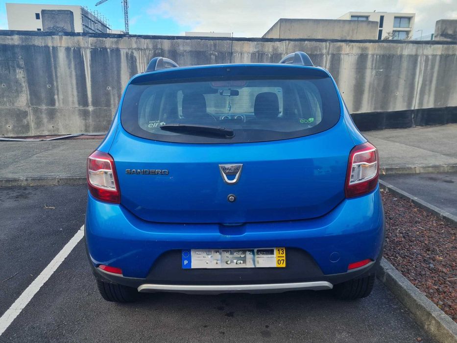 Dacia Sandero Stepway 2013
