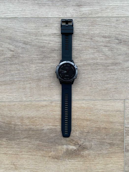 Garmin Fenix 6 Sapphire | Не працює альтиметр (дат. висоти) | Гарантія