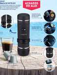 Máquina de cafe portátil Ambiano