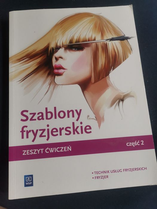 Podręczniki do klasy fryzjerskiej