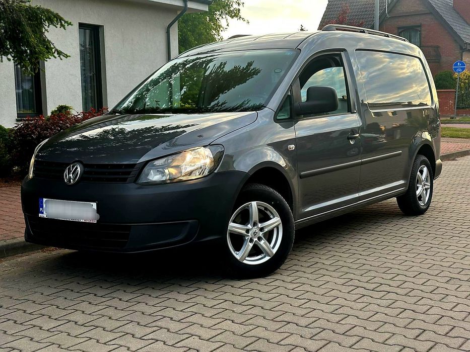 Volkswagen Caddy long 1.6 gaz 184tyś.km