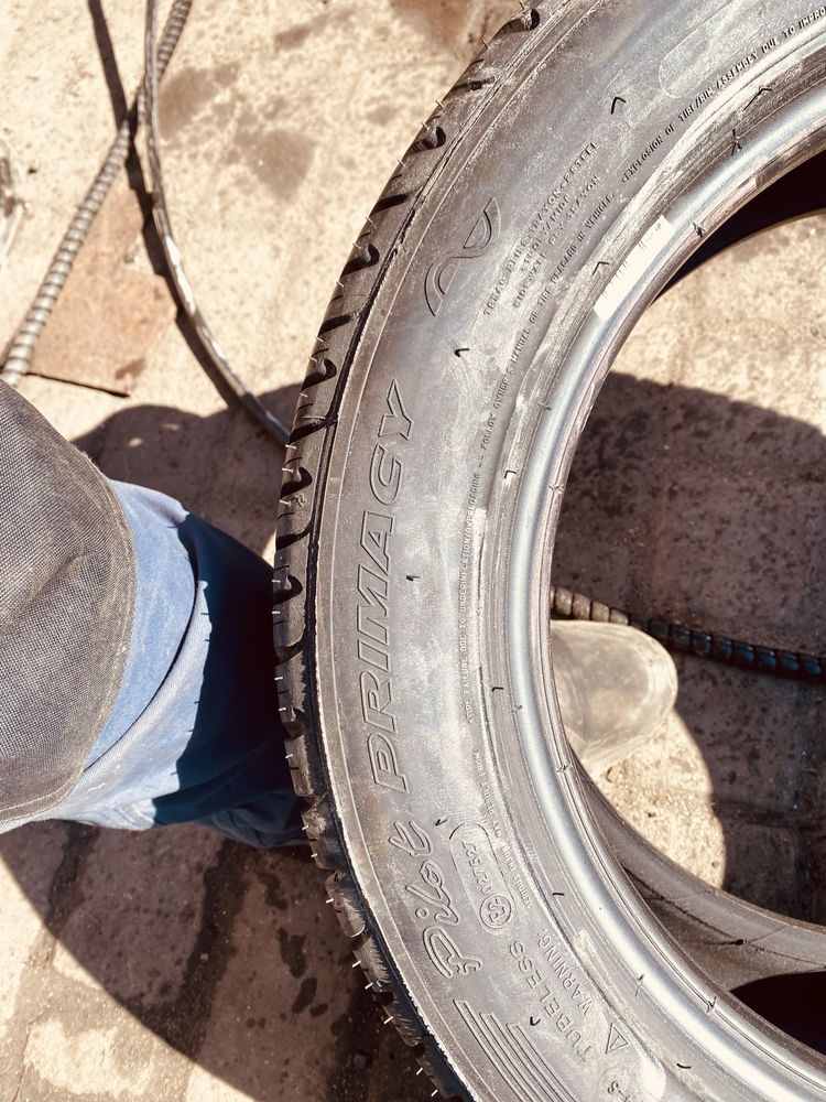 205/55R16 MICHELIN pilot prymacy 91h xse dot2704 nowa