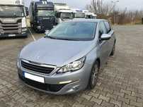Peugeot 308 Benzyna przebieg 128tys km Allure S&S