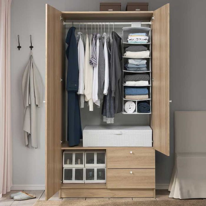 Roupeiro IKEA Vilhatten 190 x 98 x 55