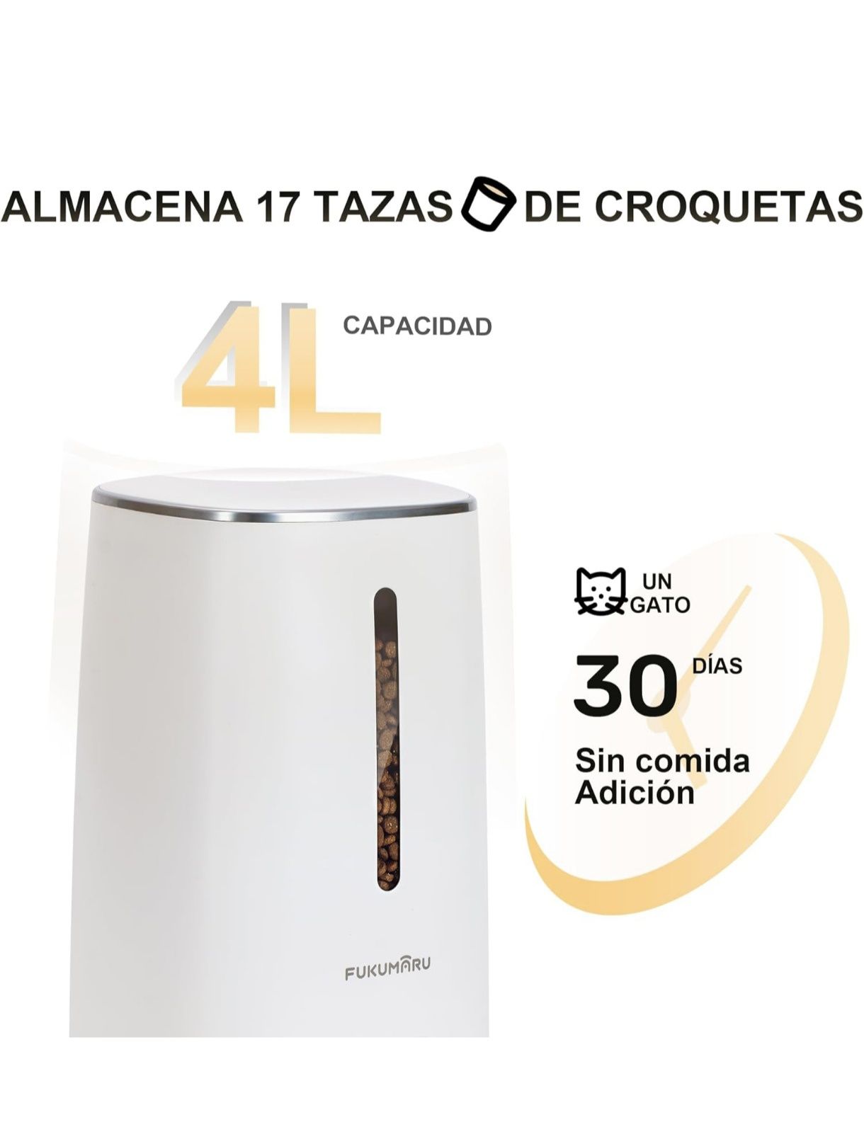 Alimentador Automático Fukumaro Wifi