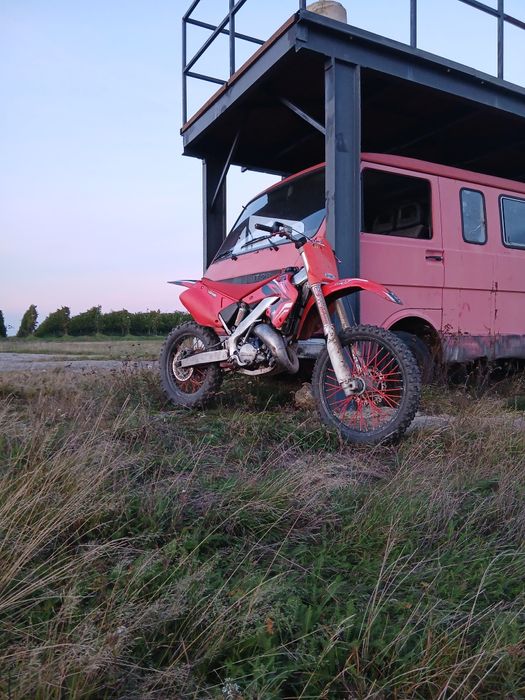 Honda cr 125 bud hgs