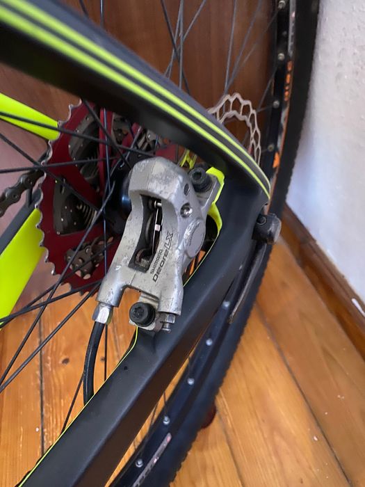 Bicicleta bh carbono bom estado