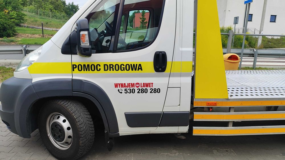 autolaweta wynajem, wypożyczalnia lawet, POMOC DROGOWA