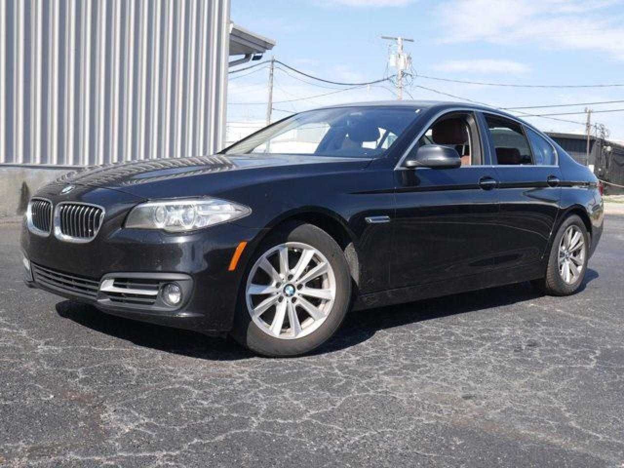 2016 Bmw 528 I BLACK