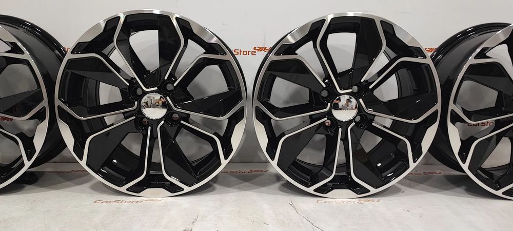 Jantes Look Renault Clio RS 15 x 6.5 et38 4x100