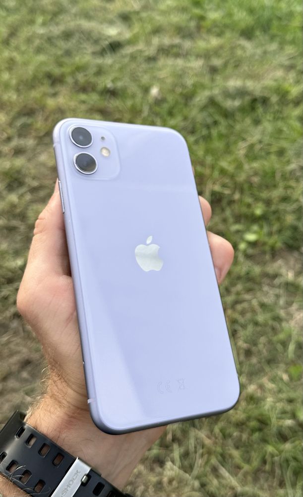 Apple iPhone 11 fioletowy