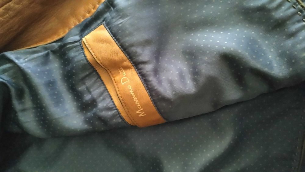 Blusão de Pele para Homem