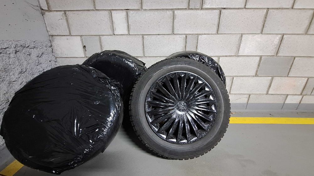 Koła 21560R17 Falken Hyundai ix35,  opony zimowe, 17 stalówki