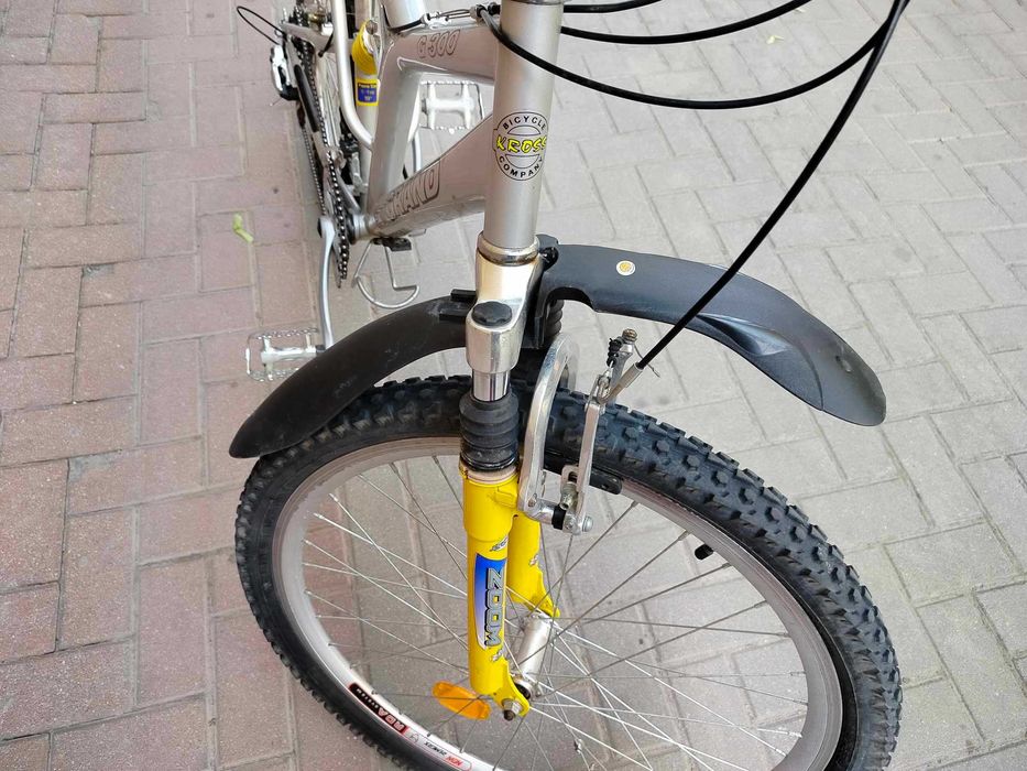 Rower młodzieżowy 26"