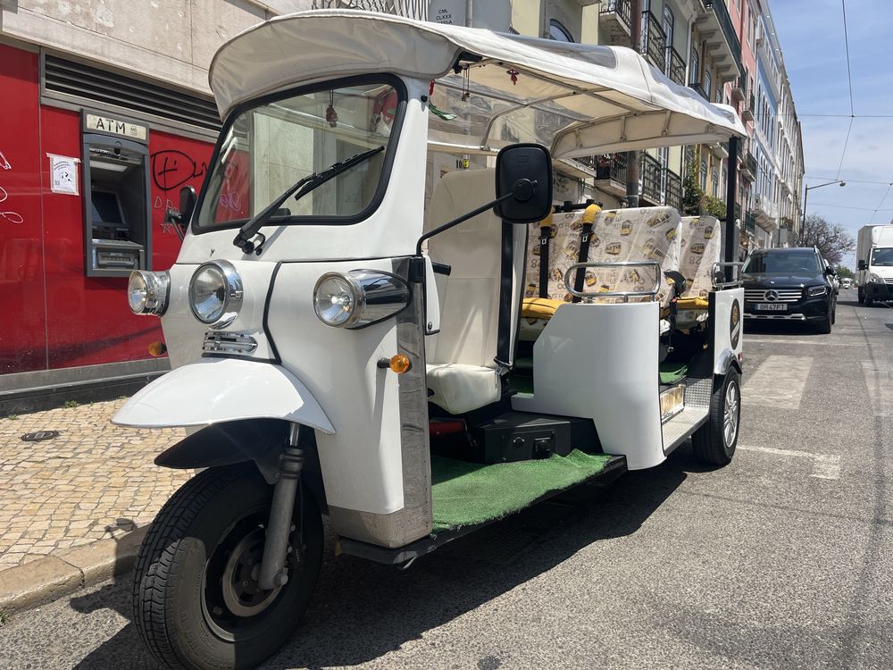 Tuk-tuk eléctrico - 4 Lugares