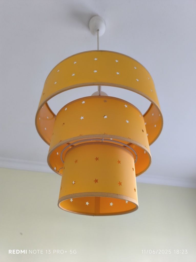 Conjunto Candieiro e lampadaire de mesa de cabeceira