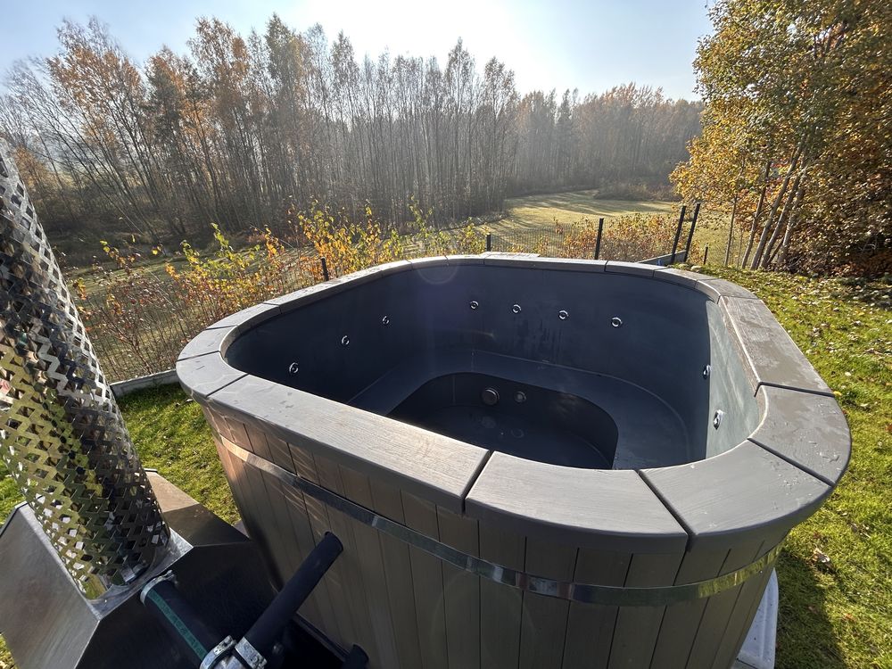 /Balia ogrodowa / jacuzzi/