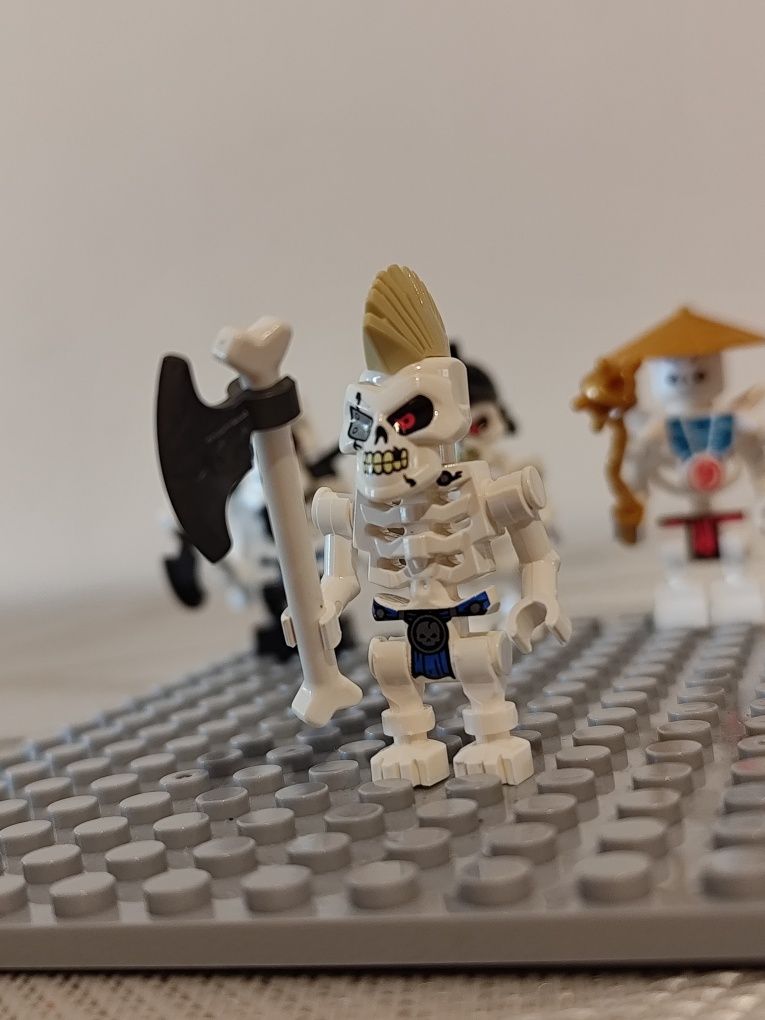 Cena za całość! Ludziki minifigurki szkielety nie lego ninjago