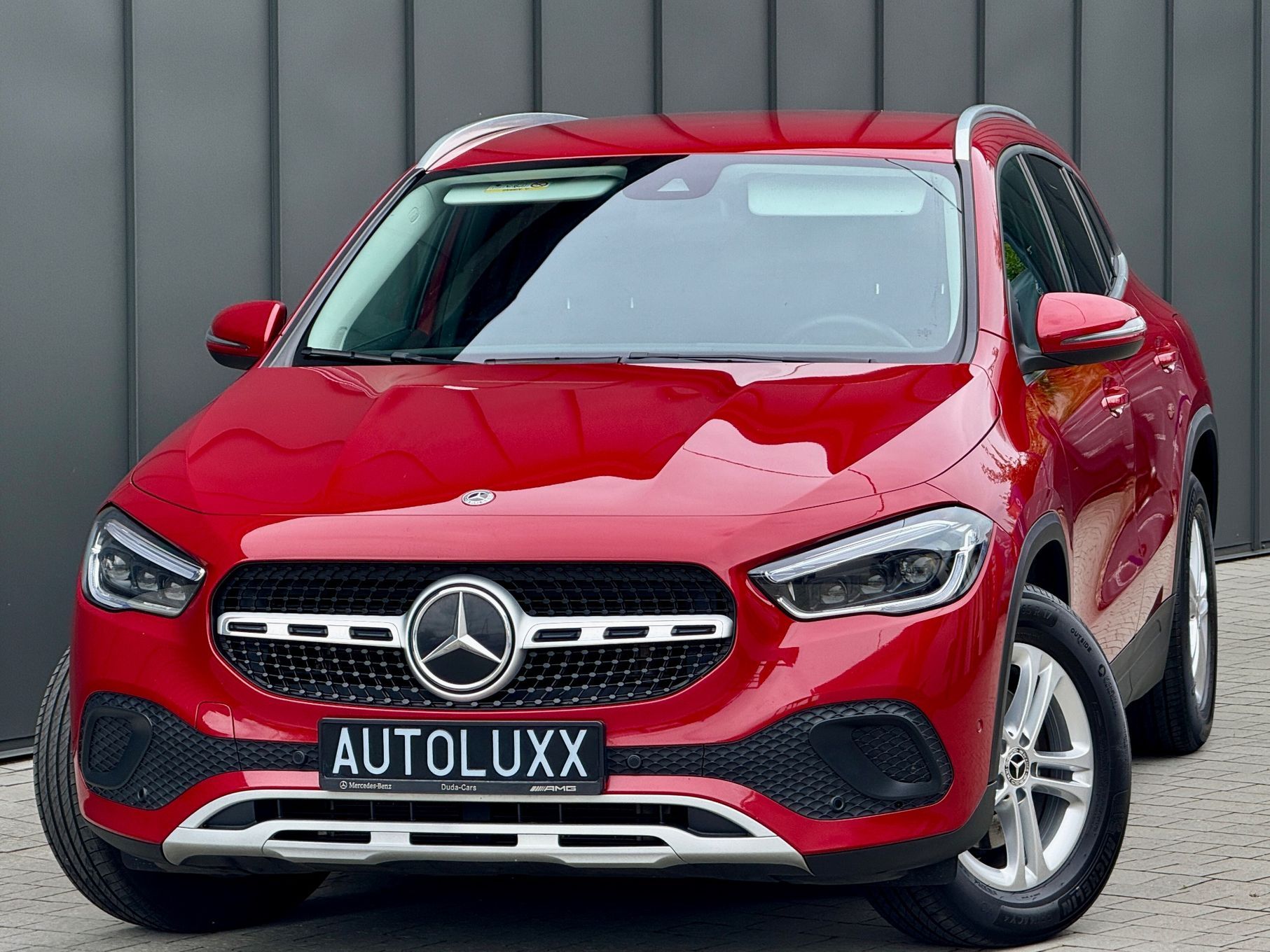 Mercedes-Benz GLA 200d -FV23%-Multibeam-skóry-Kamera-Hak- Full Opcja