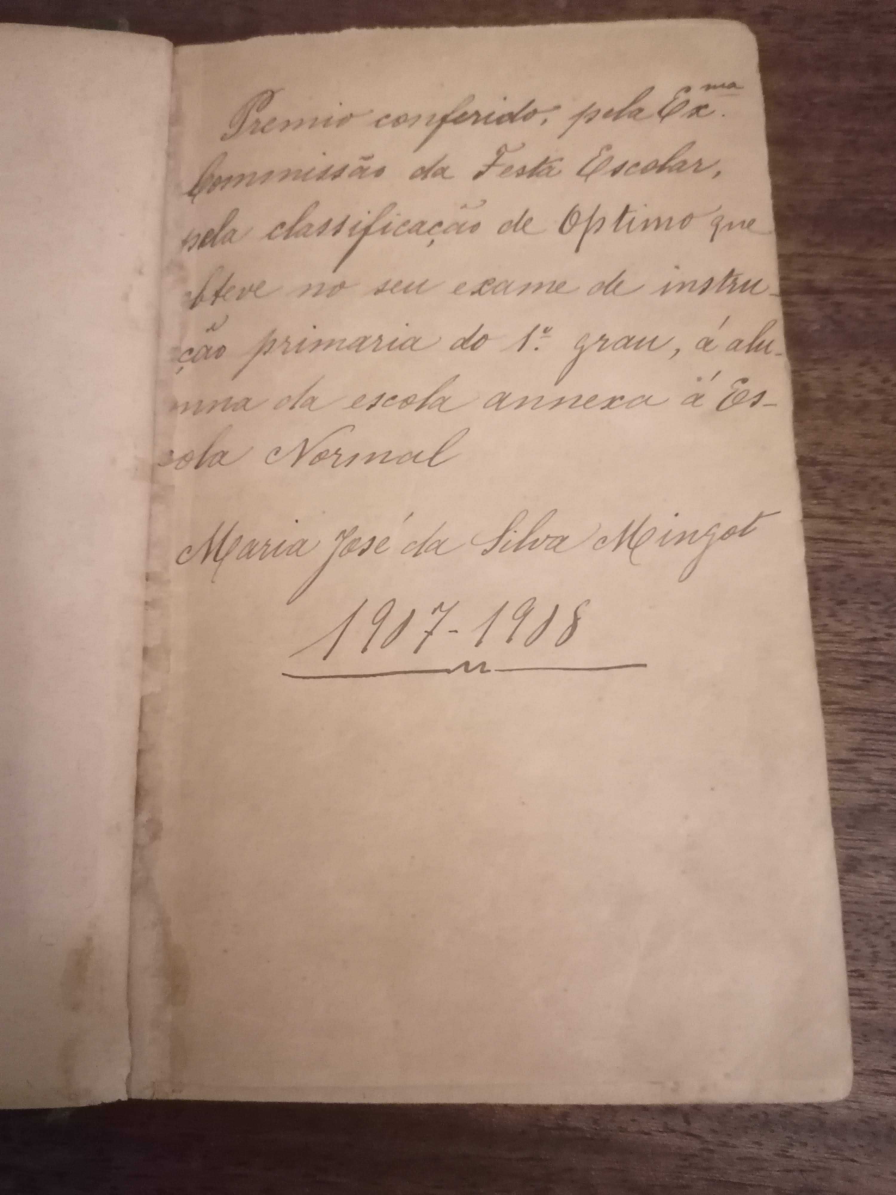 Livro RARO " Contos das Creanças" de M. Figueirinhas