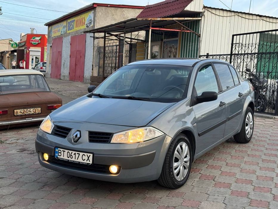 Renault Megane 1.6 в гарннму стані!!!