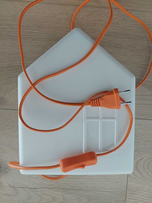 Lampka domek+żarowka dla dziecka IKEA