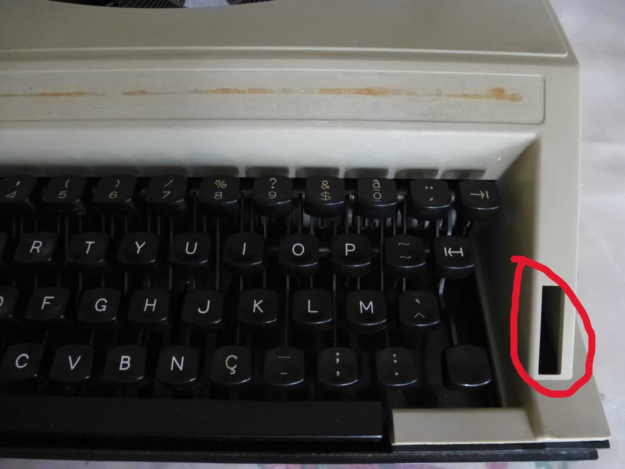 Máquina de escrever , vintage