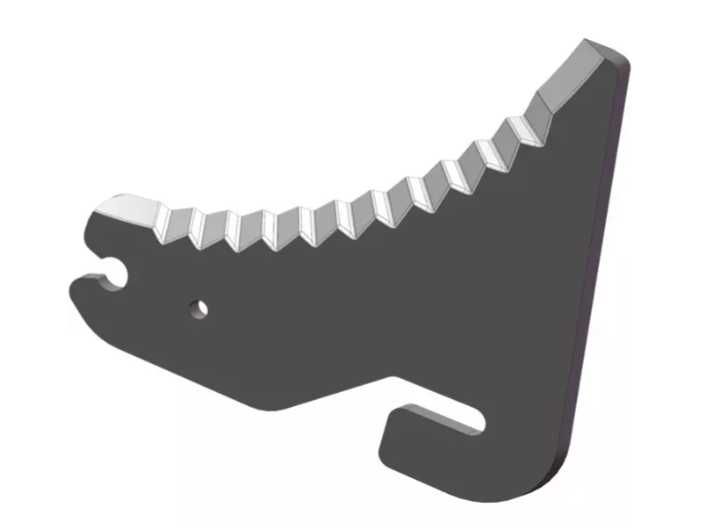 nóż do prasy 358 MM TYP WELGER 098221.0900
