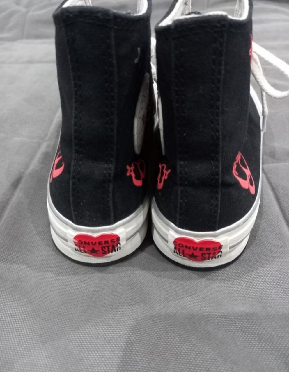Кеди на дівчинку Converse