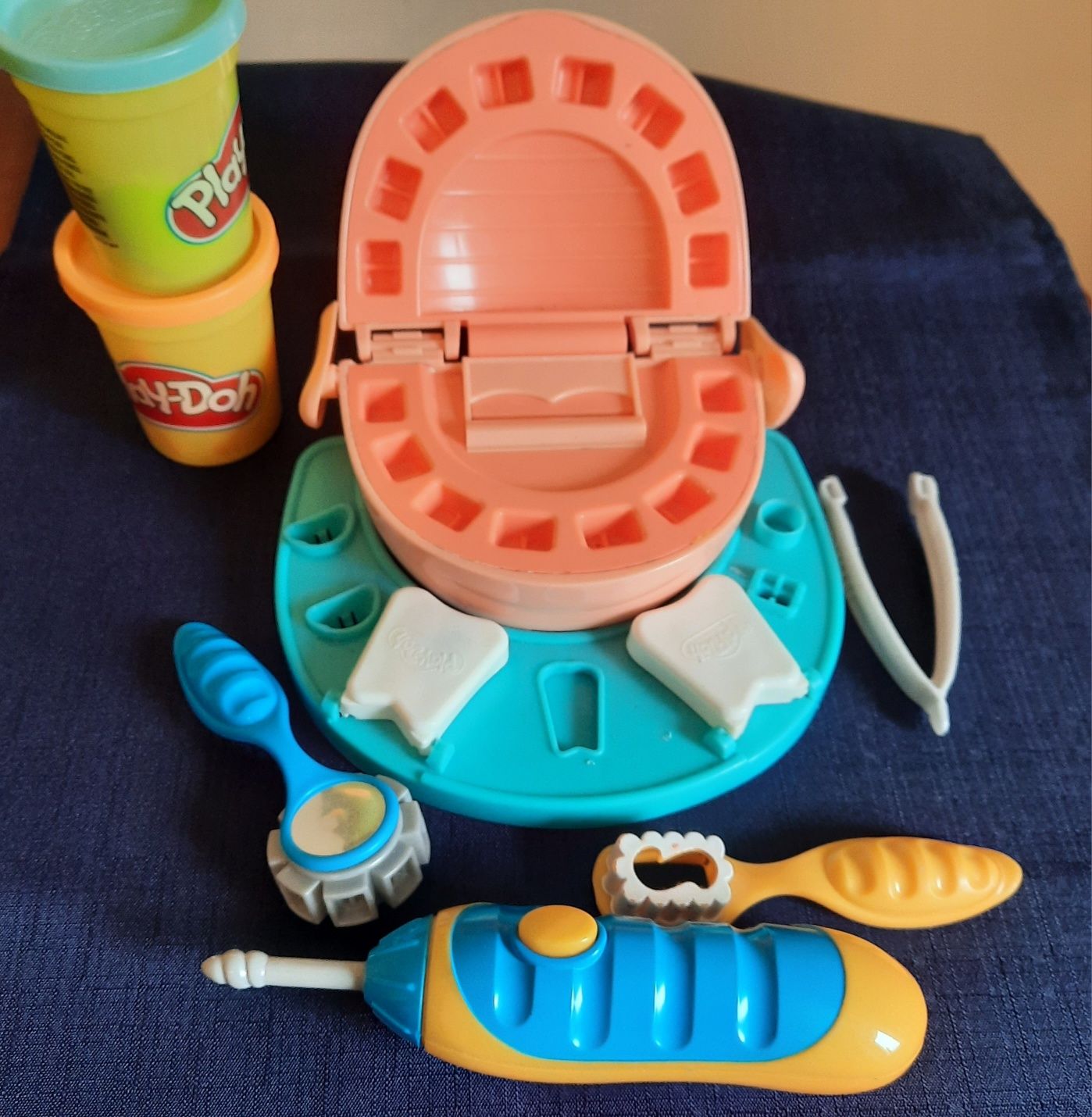 Play -doh zestaw dentysta
