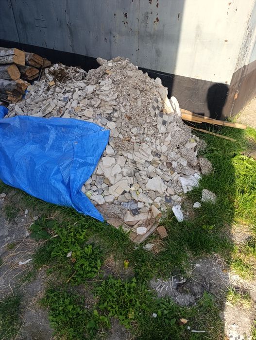 Gruz na utwardzenie - oddam za darmo