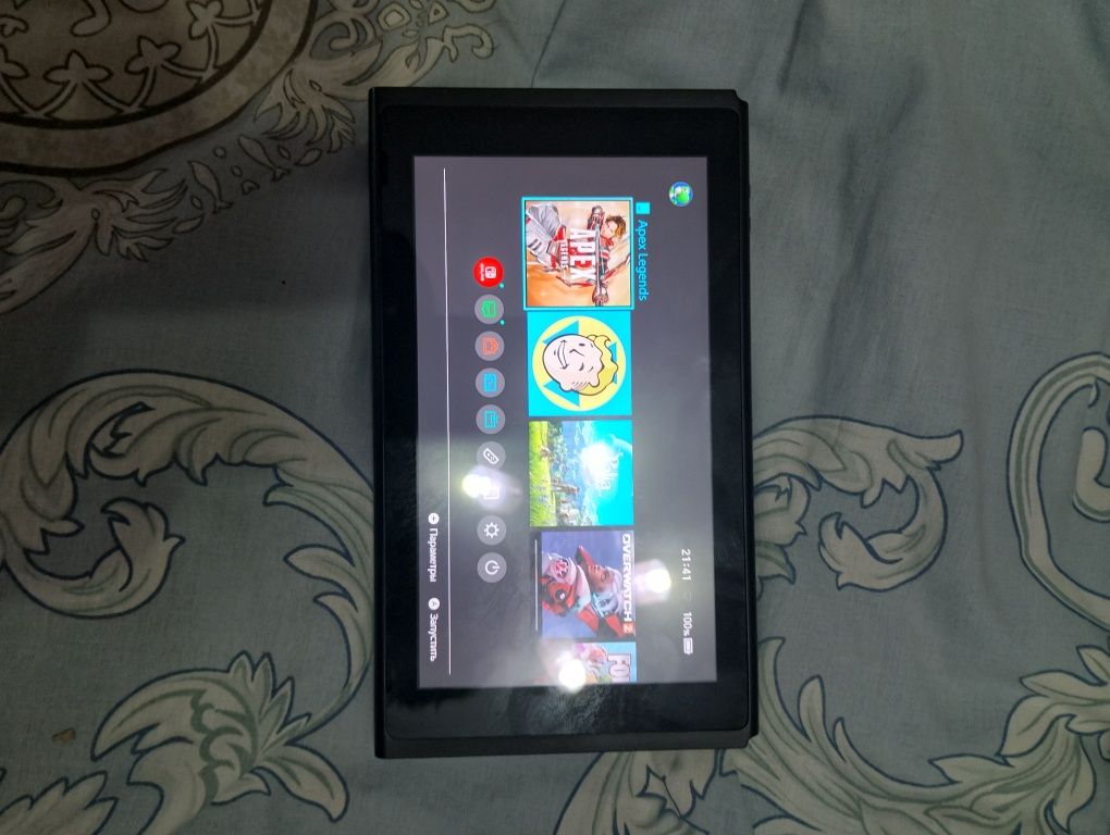 Nintendo switch в отличном состоянии