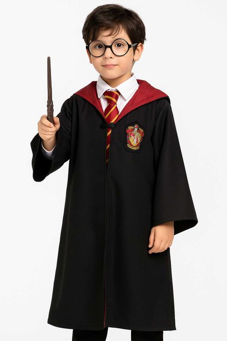 Костюм мантія Гриффіндор Гаррі Поттер НОВІ (від 110 до 140 см)