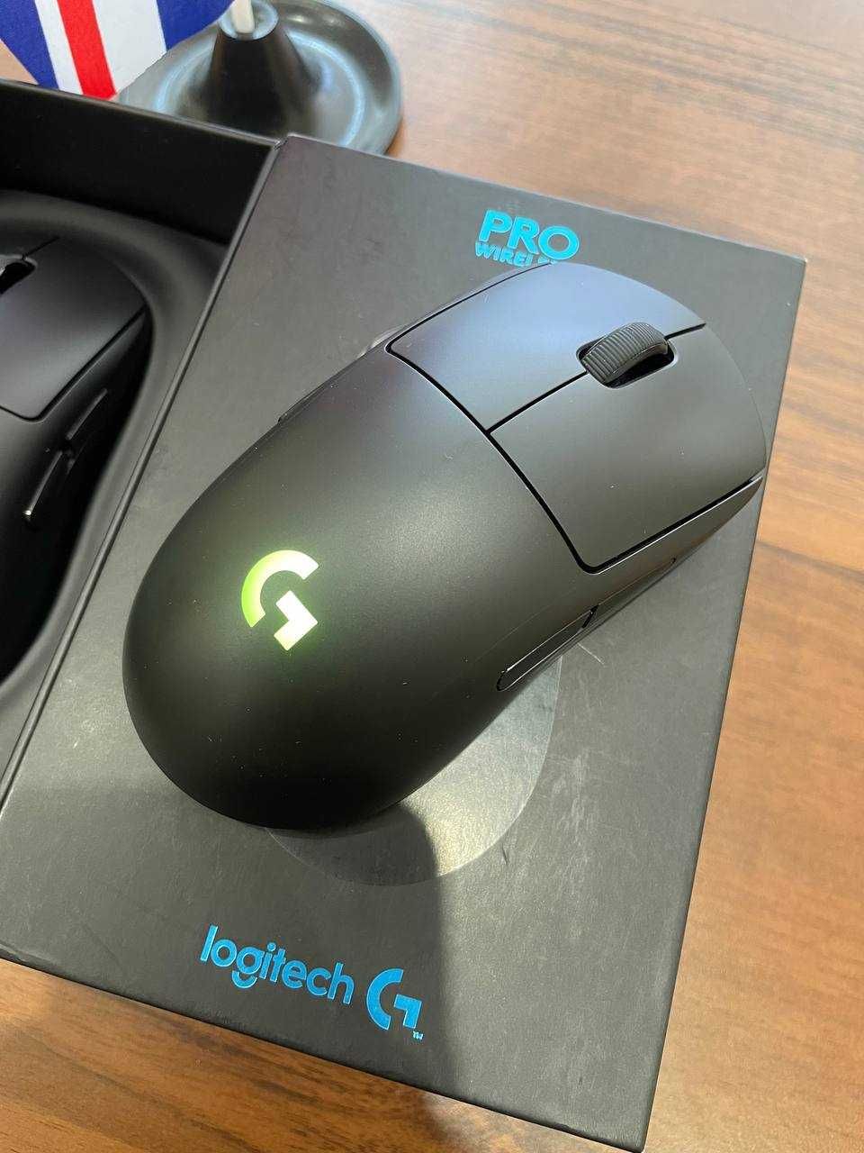 Геймерська миша Logitech G Pro Wireless Black