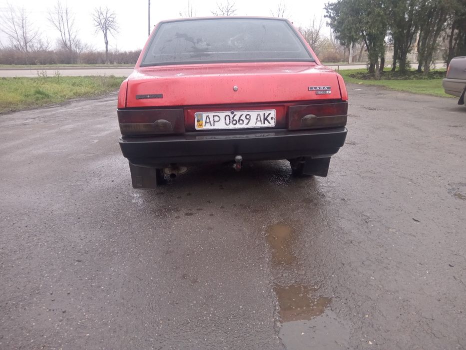 Ваз 2199  в нормално состоянии