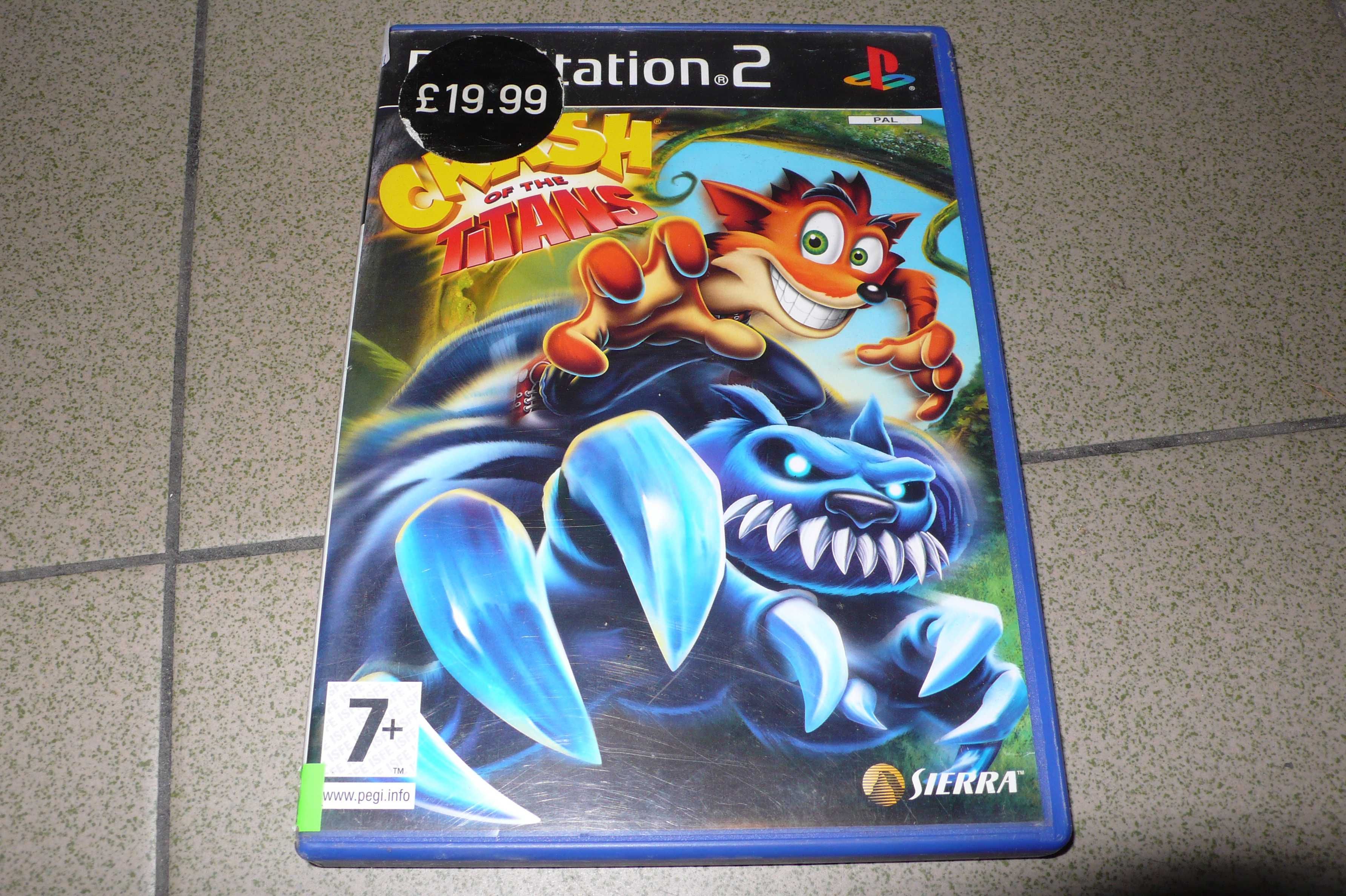 Crash of the Titans PS2 / Crash Bandicoot