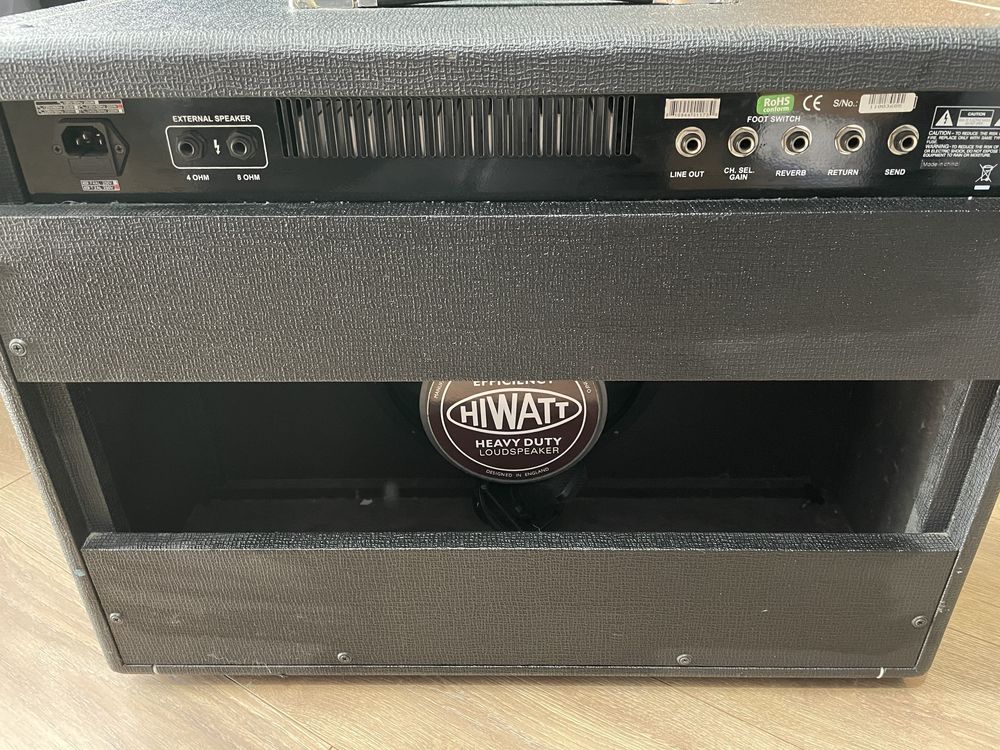 Combo gitarowe/wzmacniacz Hiwatt G100R