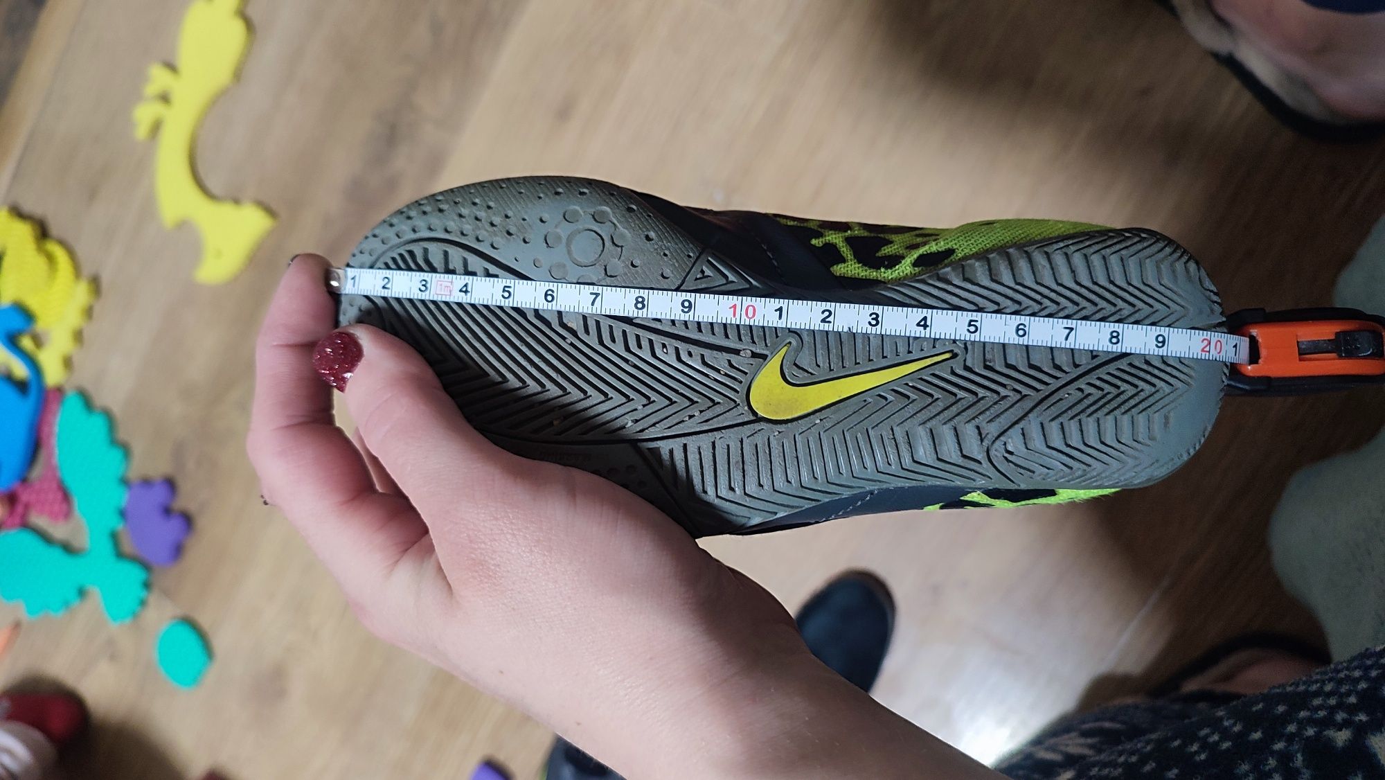 Футзалкі футзалки спортивні кросівки Nike 30-31р 19см устілка олх дост