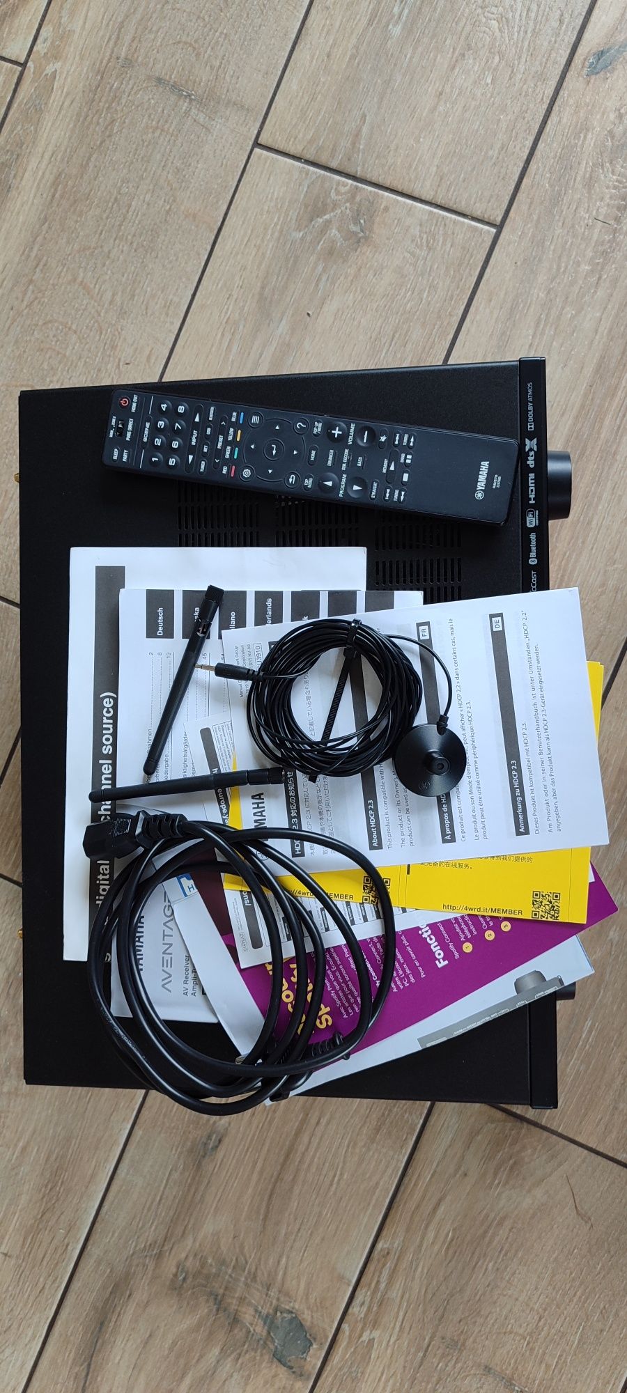 Yamaha RX-A780 Aventage 7.2  mega sprzęt!