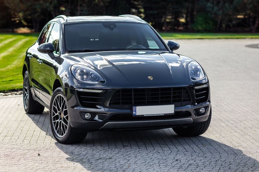 Porsche Macan S Went f. Pano Kamera Navi LIft ASO s.pl fv23%